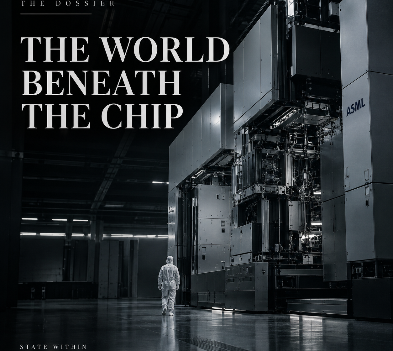 The World Beneath the Chip — semiconductor manufacturing system and engineer