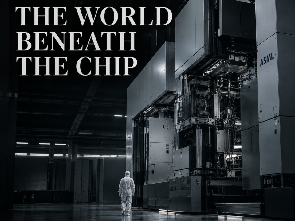The World Beneath the Chip — semiconductor manufacturing system and engineer